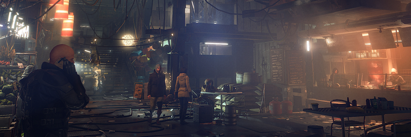 Screenshot: Deus Ex: Mankind Divided